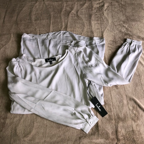 NEW Lulu’s Status update light grey shift dress - Picture 3 of 3